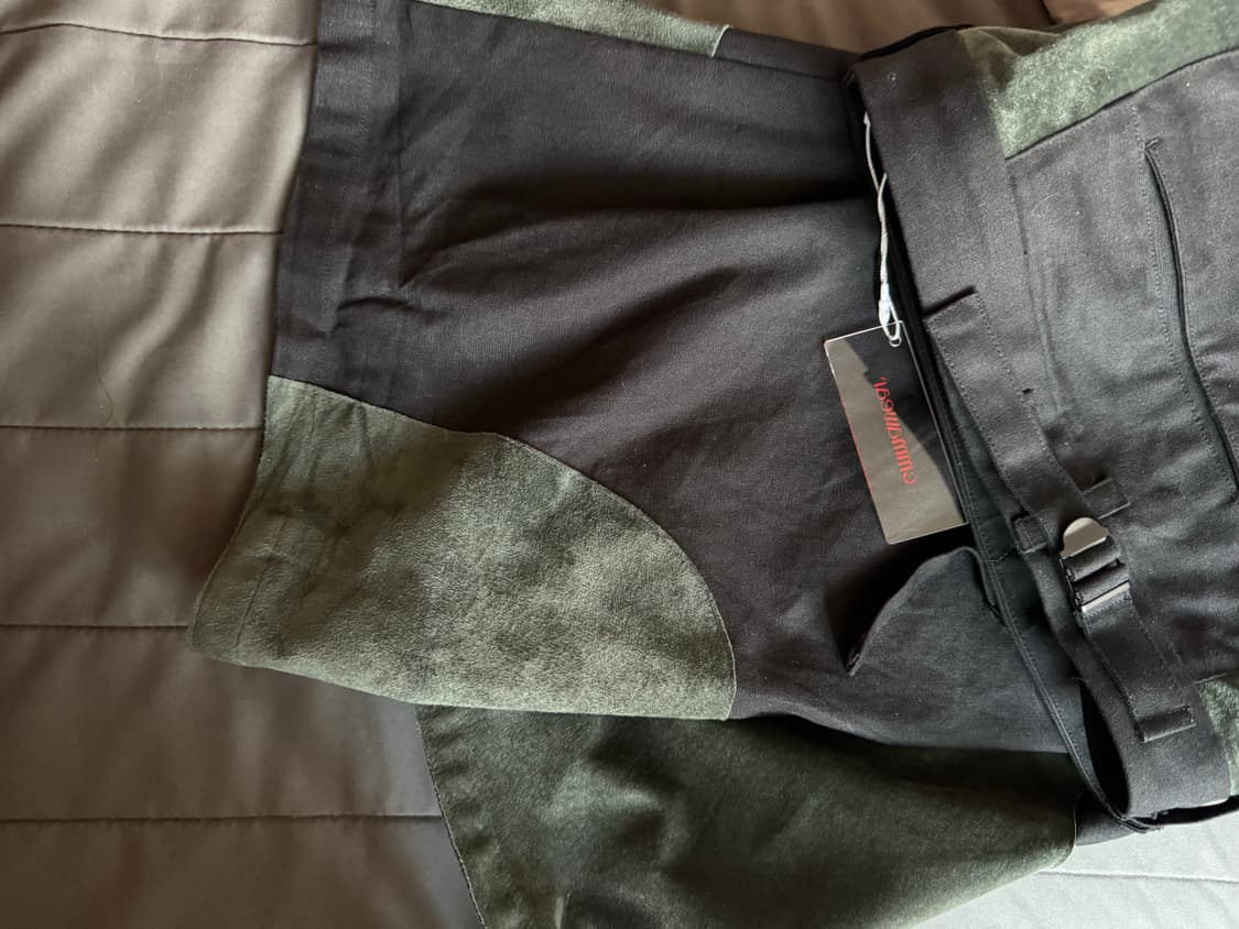 cmmawear IRIS TROUSERS BLACK SCARAB 상품이미지9