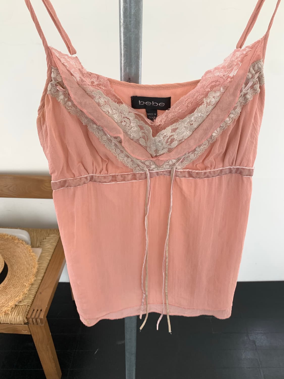 dustypink slip top 상품이미지1