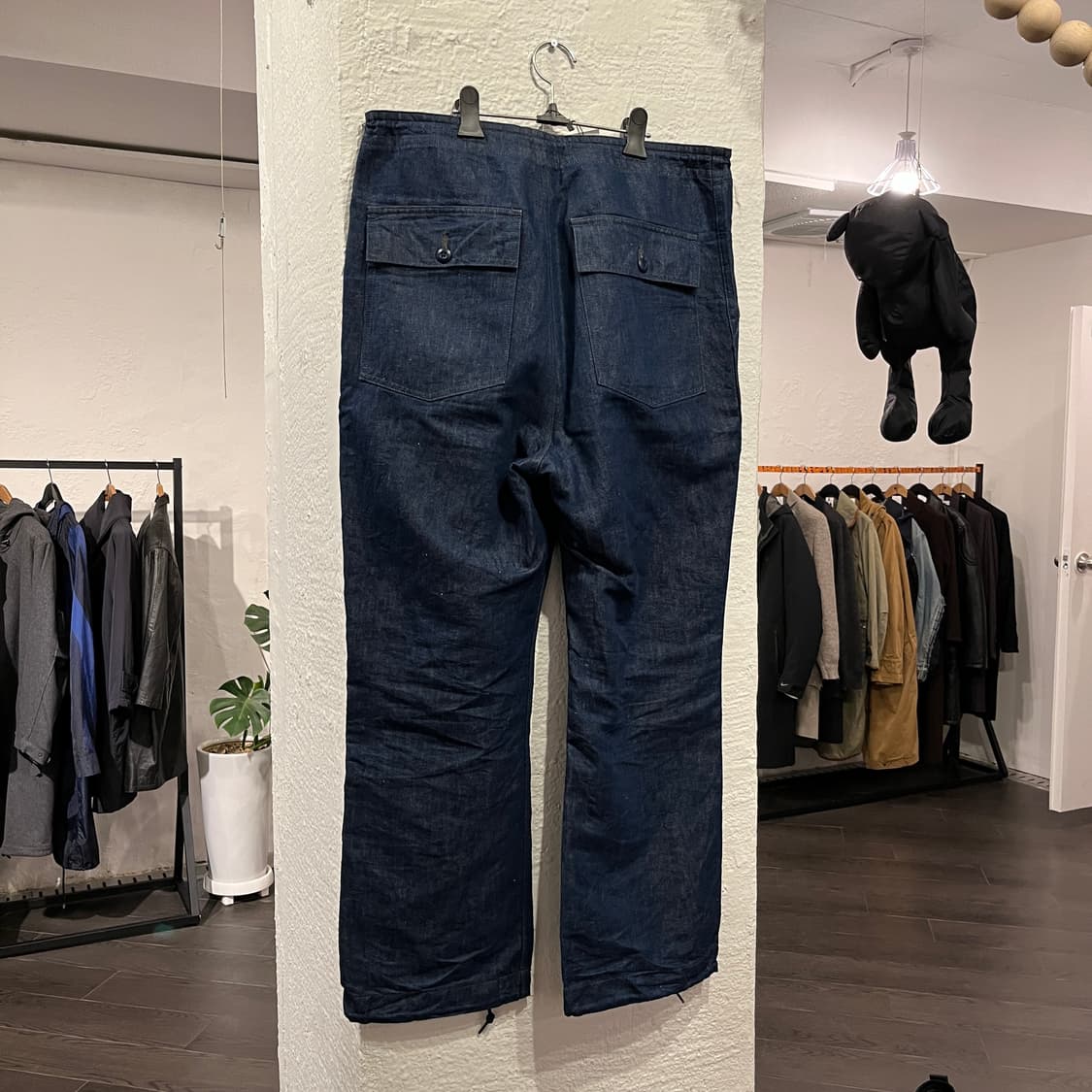 니들스 오버사이즈 데님팬츠 상품이미지3