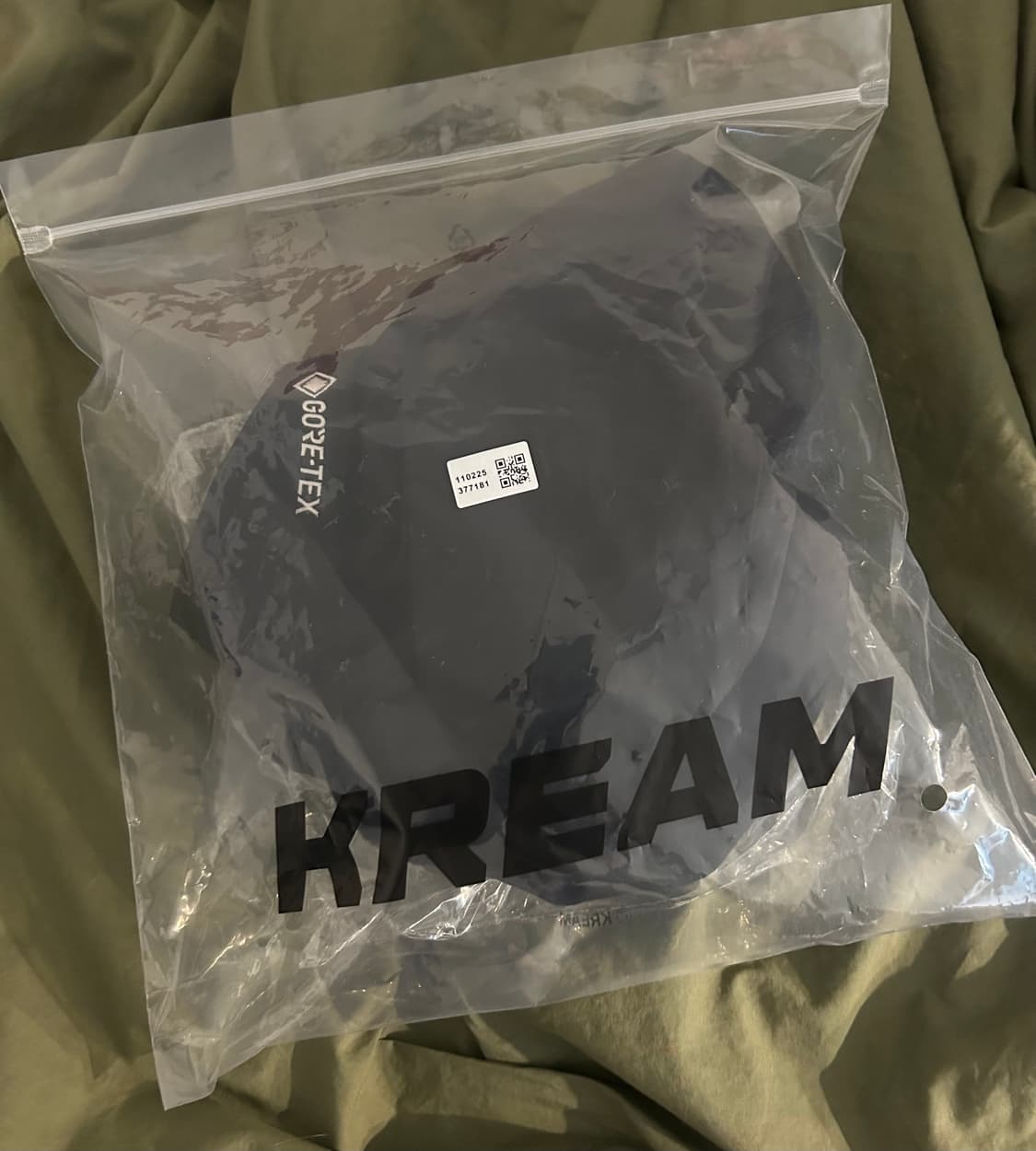 노스페이스 고어텍스 이어머프 캡 블랙 (정품) 상품이미지1