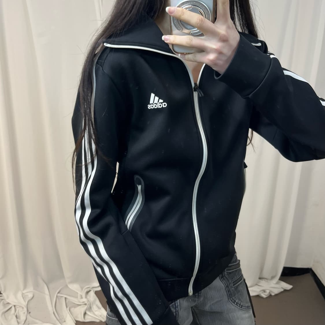 Adidas black jersey 상품이미지3