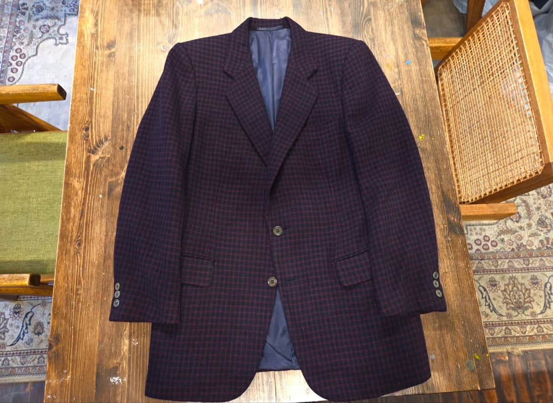 90'S 올드머니 랑방 트위드자켓  상품이미지1