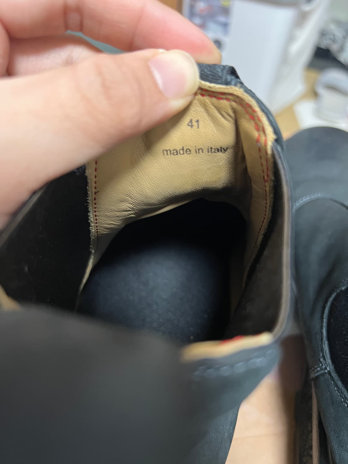 택포32) 그라더스 grds 첼시02 블랙 260사이즈 상품이미지7