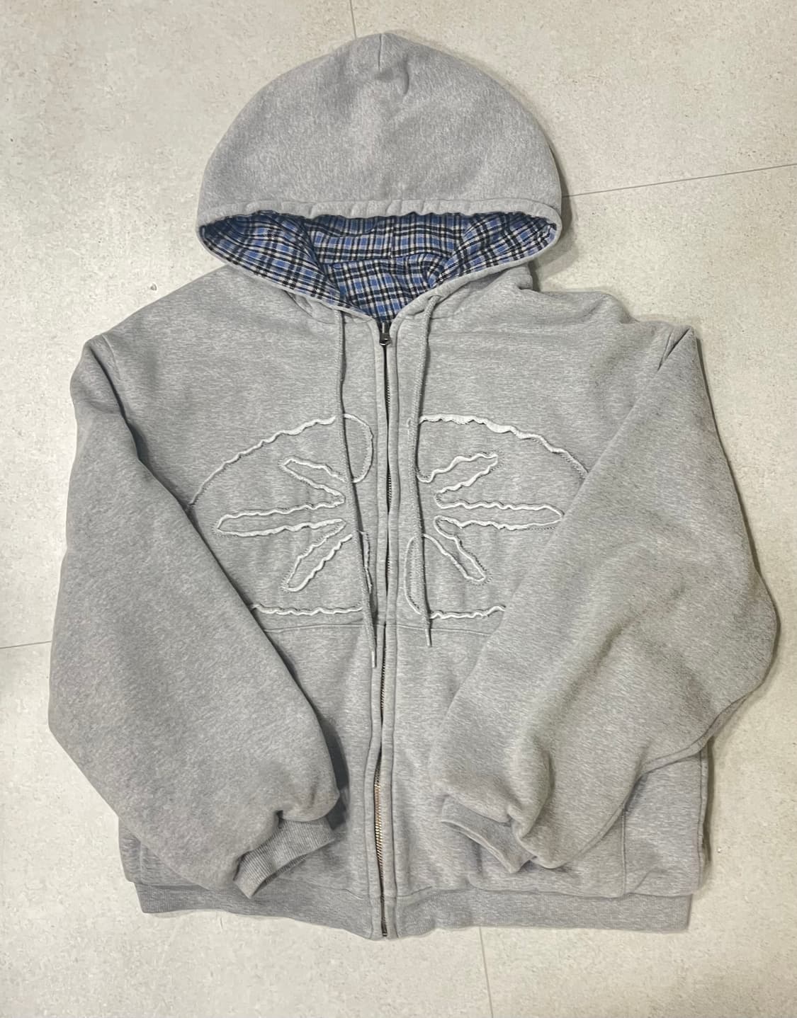 ertr 리버시블 후드집업 상품이미지3