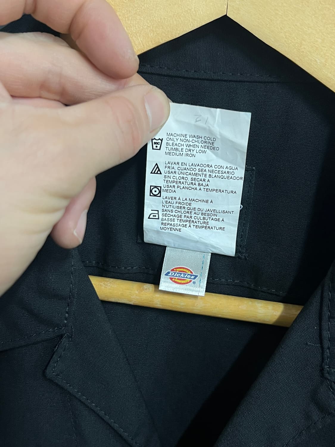 Dickies 디키즈 워크웨어 반팔 점프 수트 상품이미지7