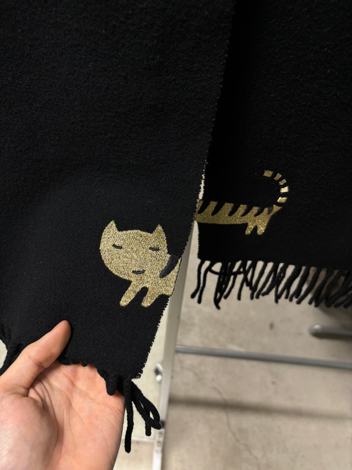 츠모리 치사토 고양이 머플러  상품이미지4