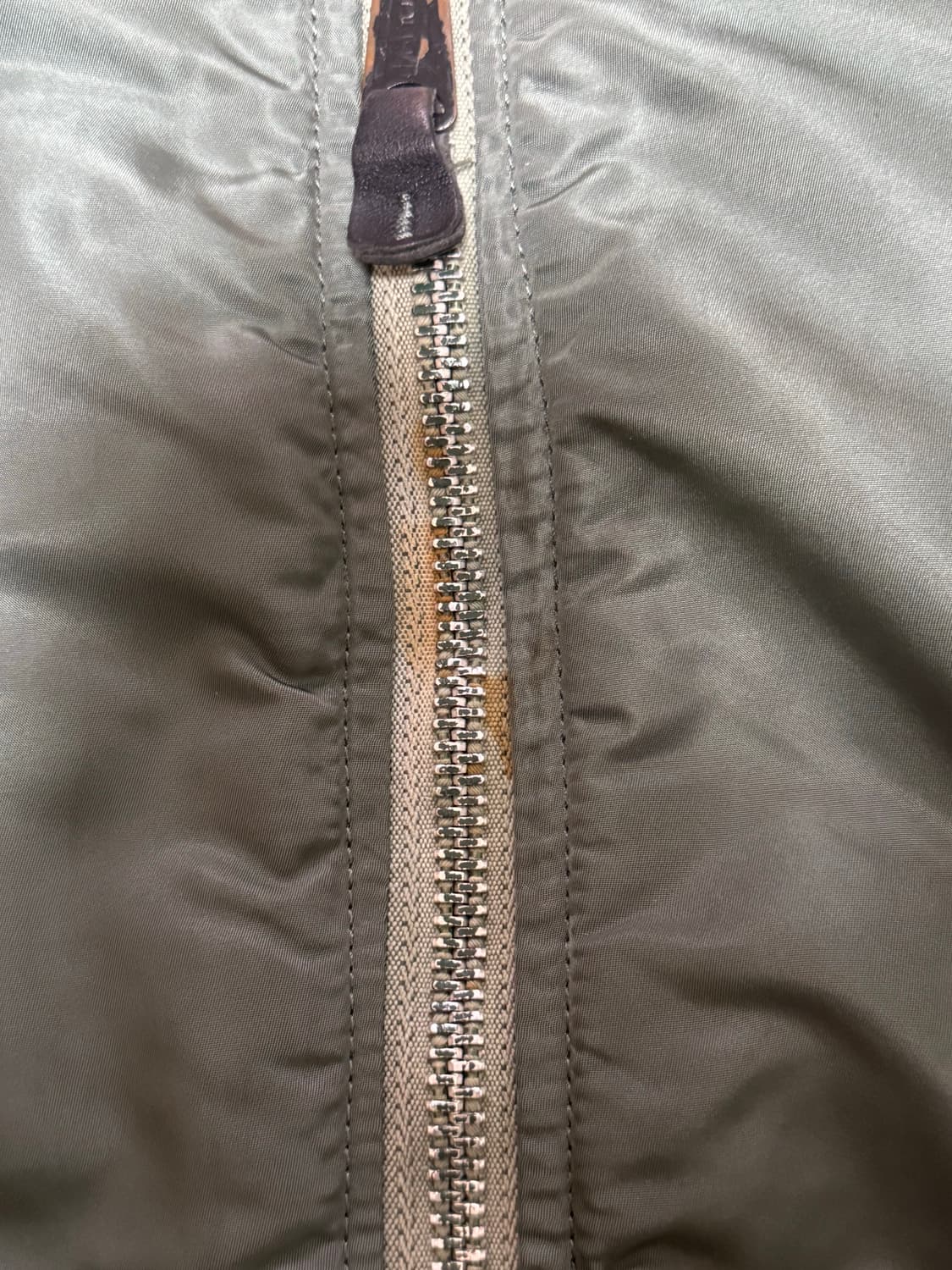 MIL-J-82790E 80s (알파인더스트리 MA-1 민간용) 상품이미지10