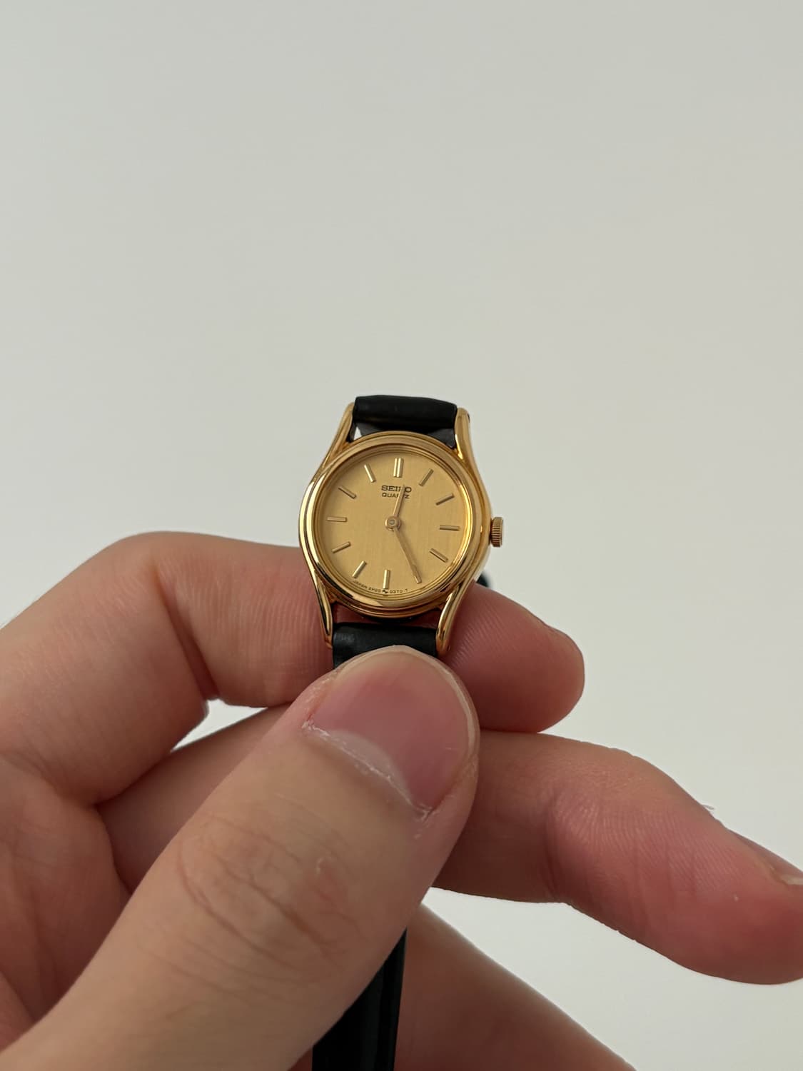80s gold mini ladies quartz (deadstock) 상품이미지2