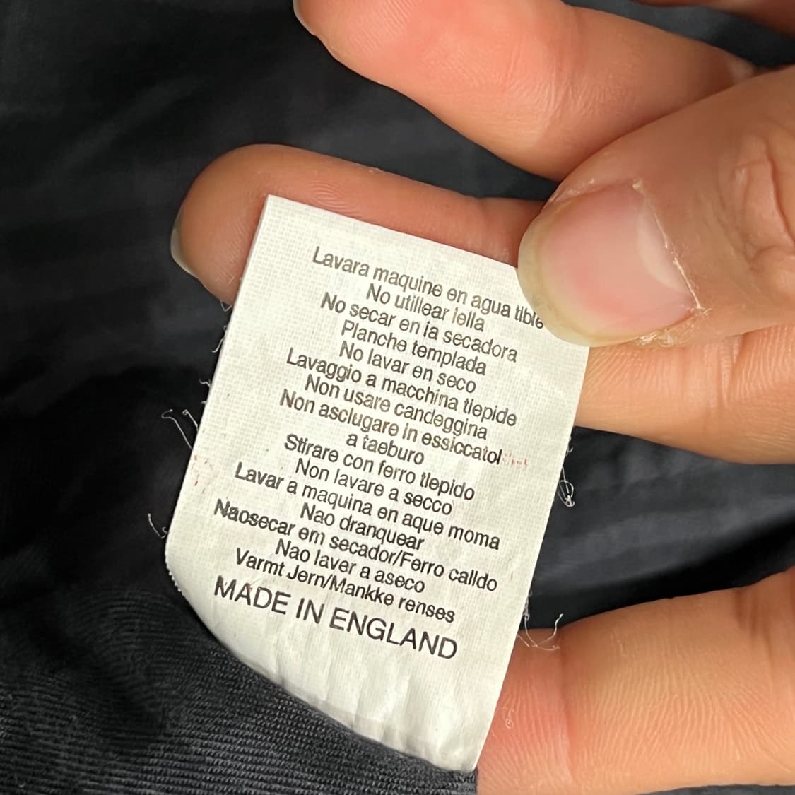 [90-95] 버버리 셔츠 상품이미지6