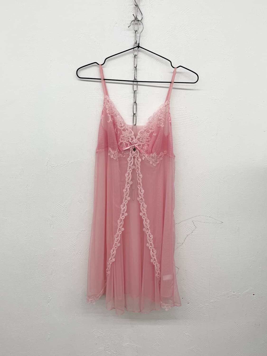 핑크페어리 레이스 슬립 상품이미지4