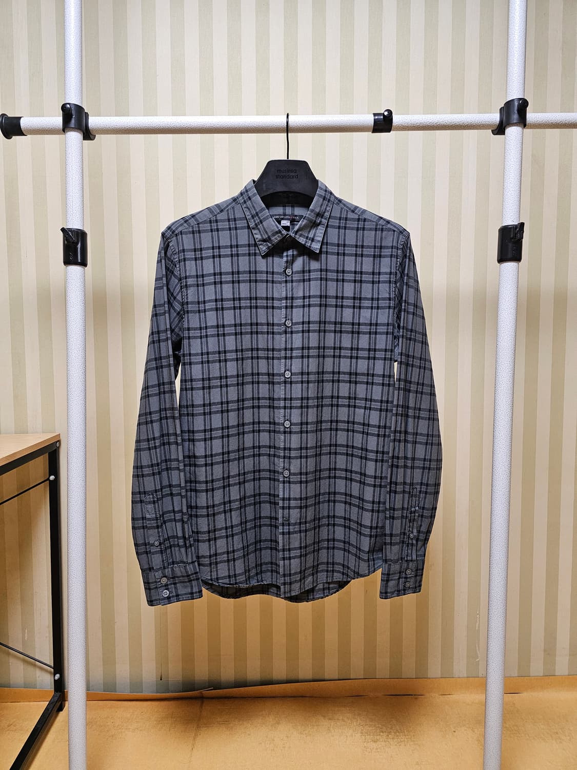 존바바토스 셔츠 코튼 M 상품이미지1