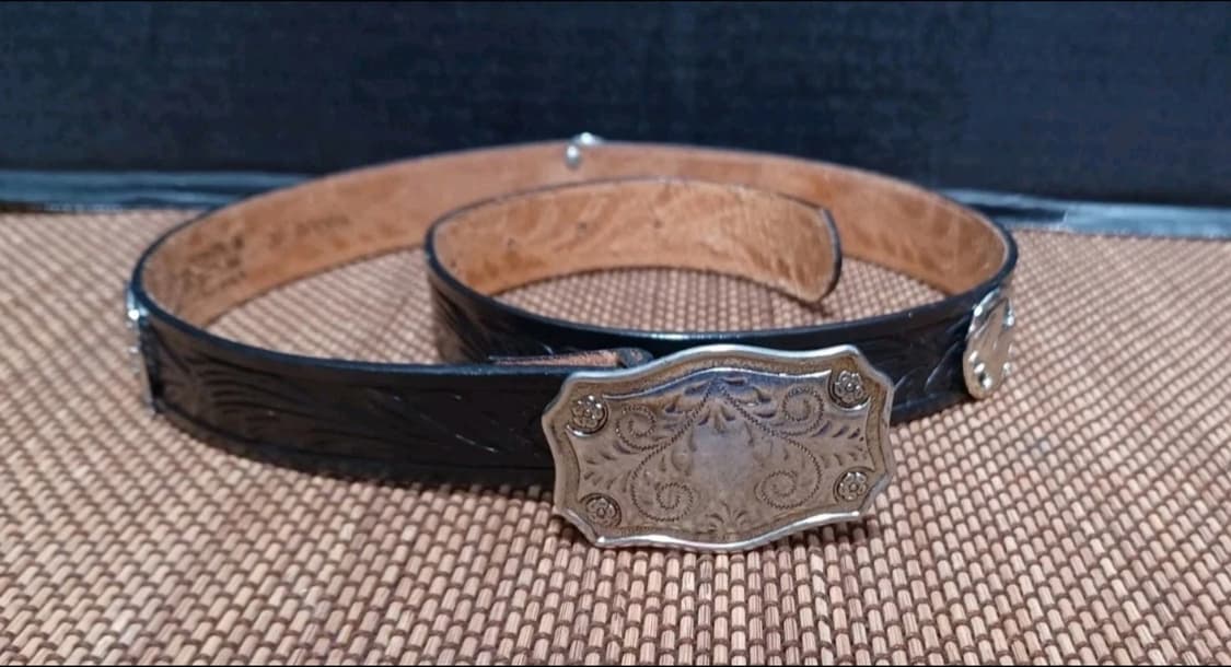 저스틴부츠 웨스턴벨트 32 상품이미지2