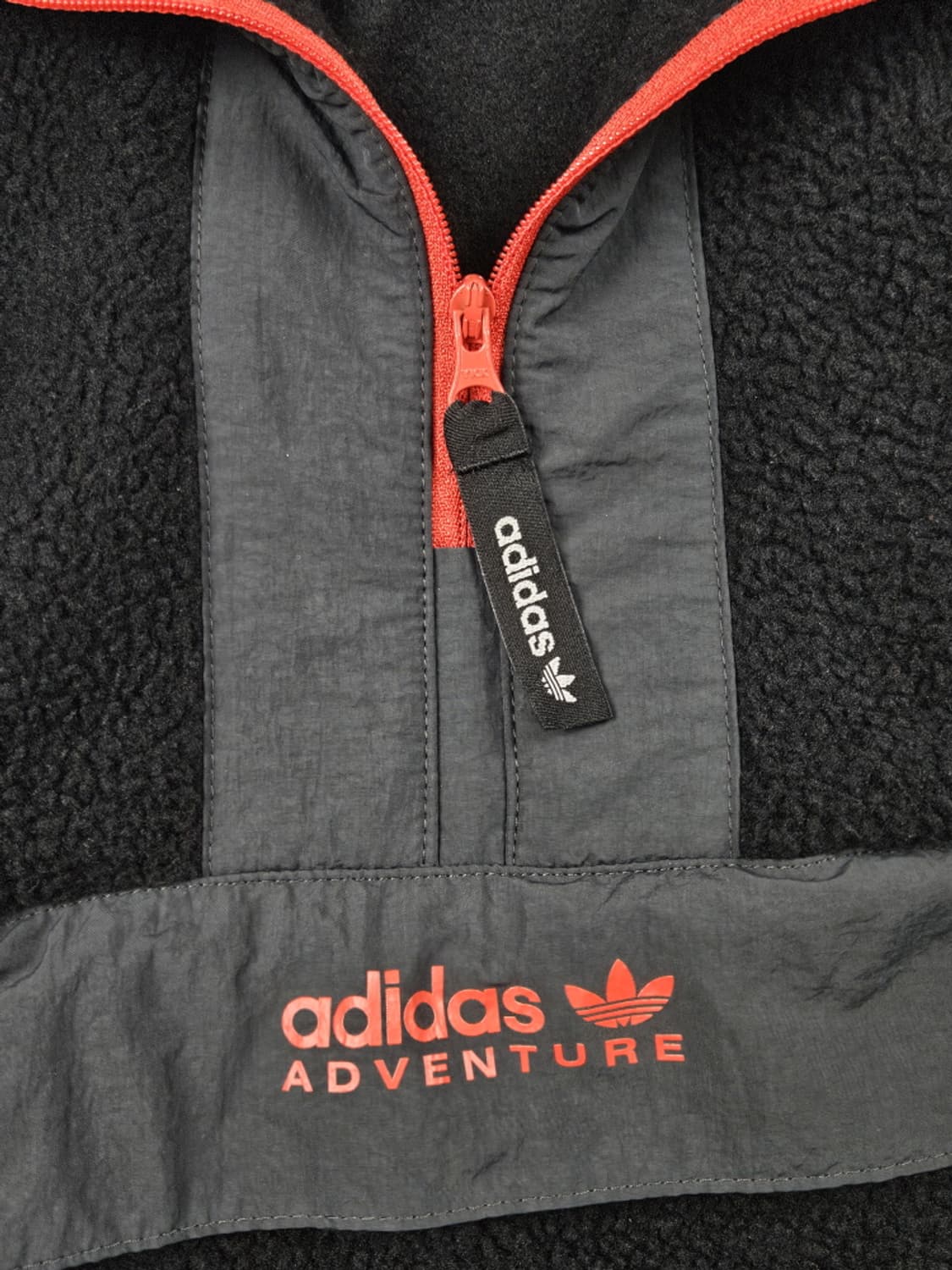 아디다스 어드벤쳐 스쿼미시 플리스 아노락 집업( 2XL ) / 10087 상품이미지8