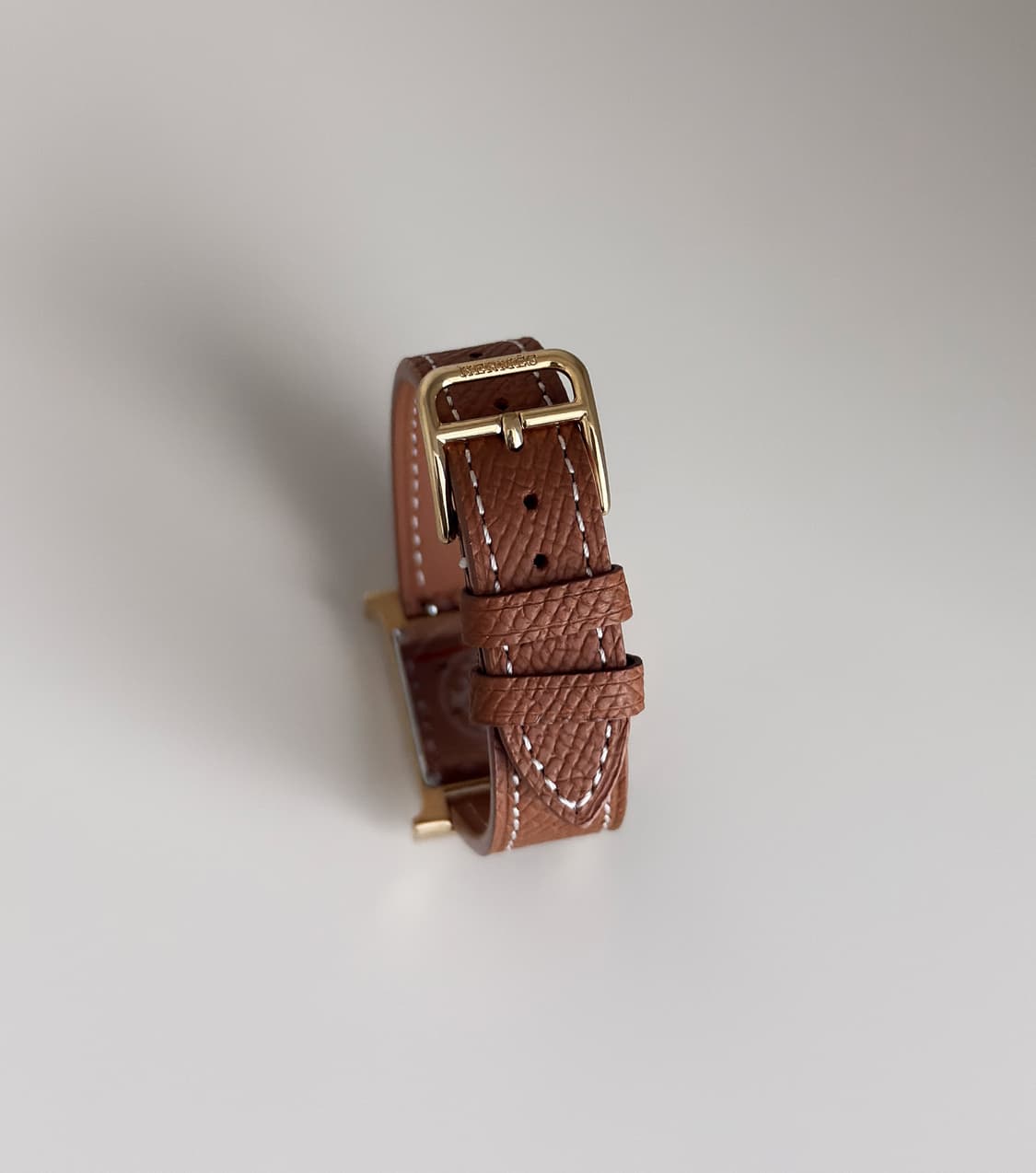 에르메스 H아워 골드 pm사이즈 시계 상품이미지5