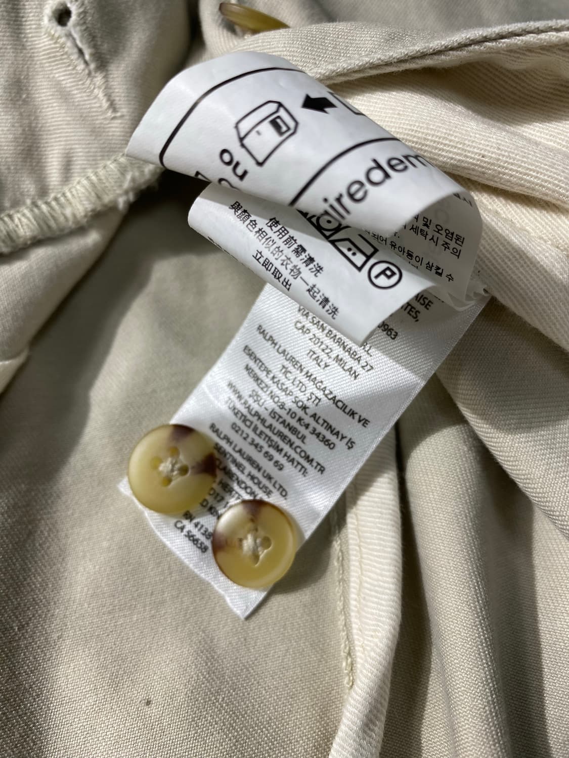[28] 폴로 랄프로렌 빅 치노 와이드 팬츠 상품이미지9