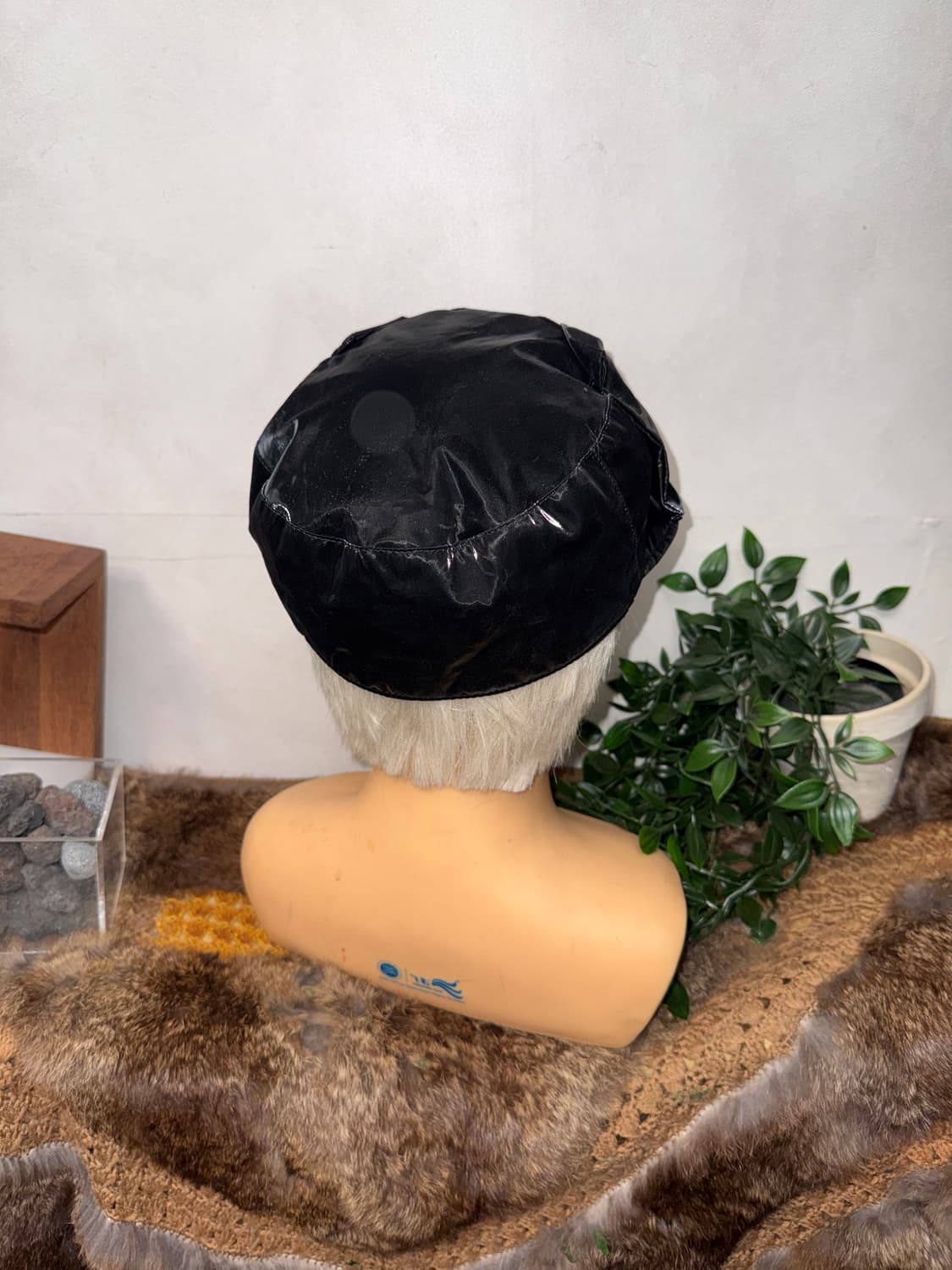 Awesome Needs Bellboy Cap Ribbon Black 상품이미지3