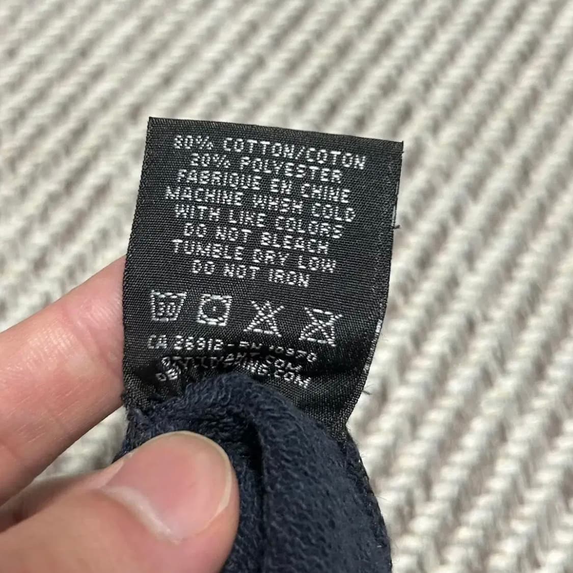 [M] Obey 오베이 네이비 라운드 맨투맨 상품이미지5