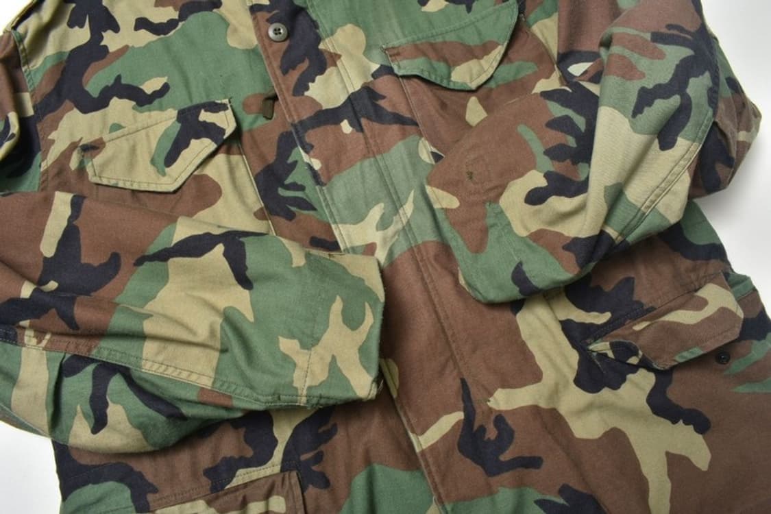 오리지널 미군 야상 M65 필드자켓 L N1221 상품이미지2