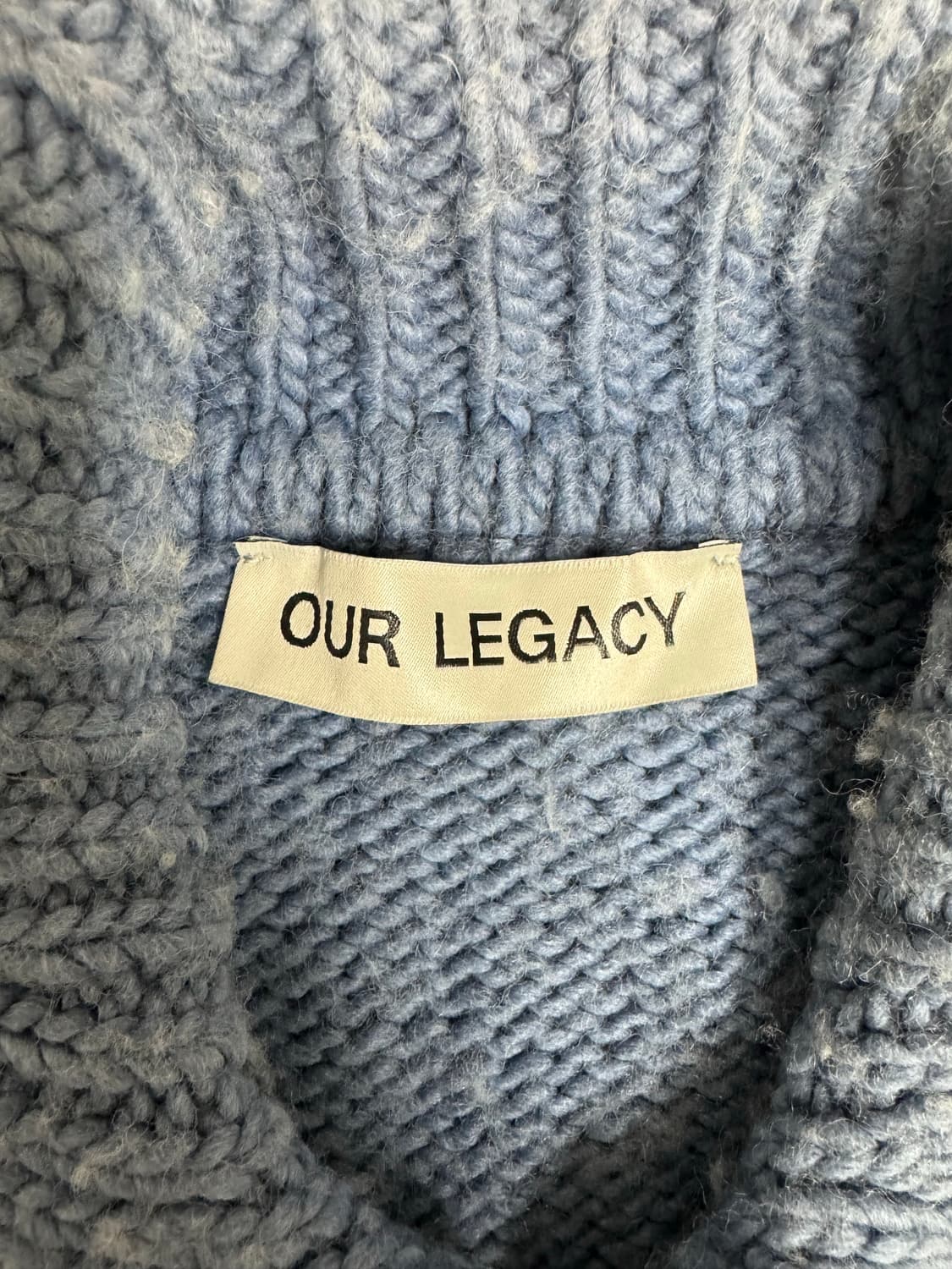 아워레가시 빅 가디건 청키블루 46 상품이미지4