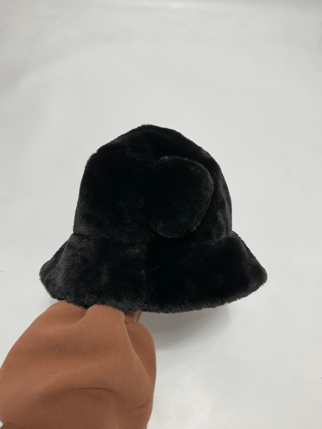 도쿄 디즈니 미키마우스 퍼 버킷햇 일본빈티지 상품이미지4