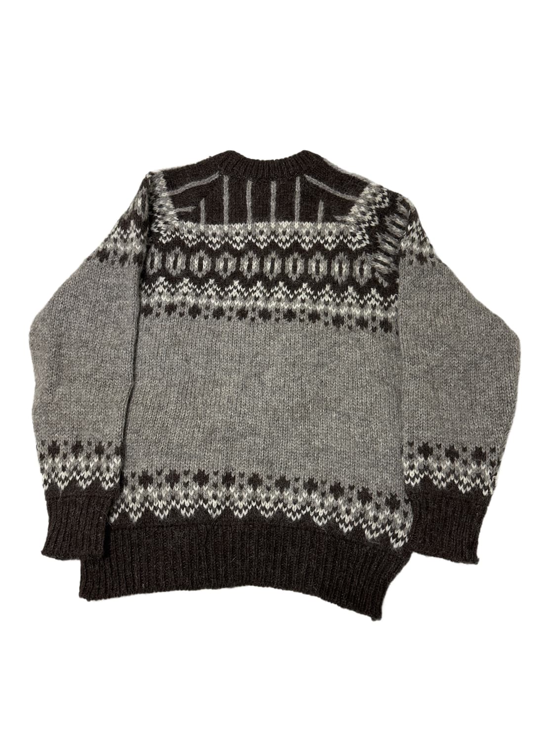 빈티지 노르딕 니트 상품이미지2