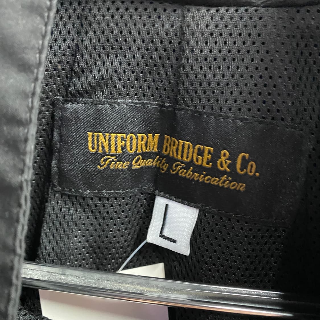 유니폼브릿지 윈드브레이커 스트리트 자켓 B4161 상품이미지7