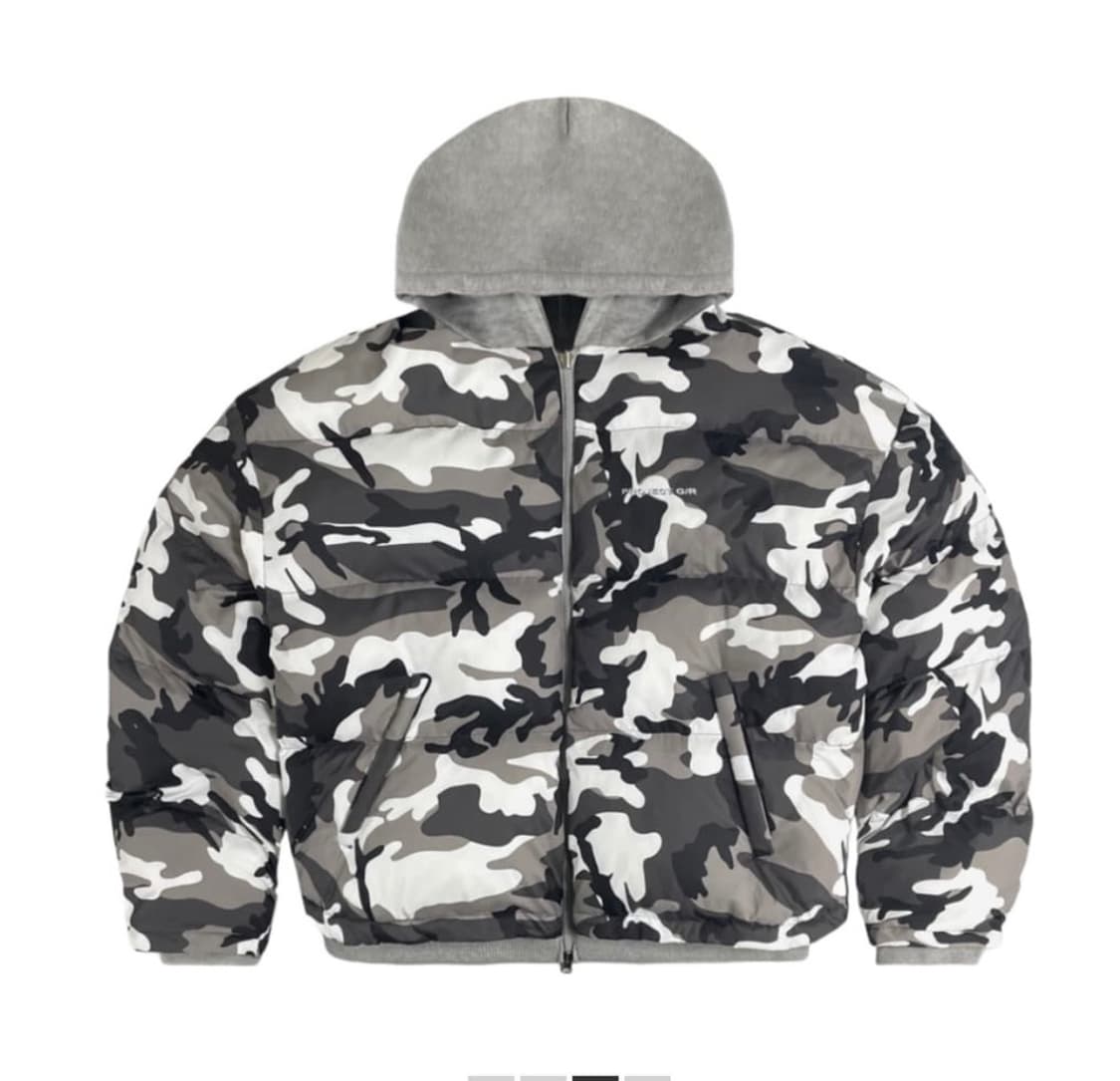 프로젝트 G R 리버시블 그레이 상품이미지2