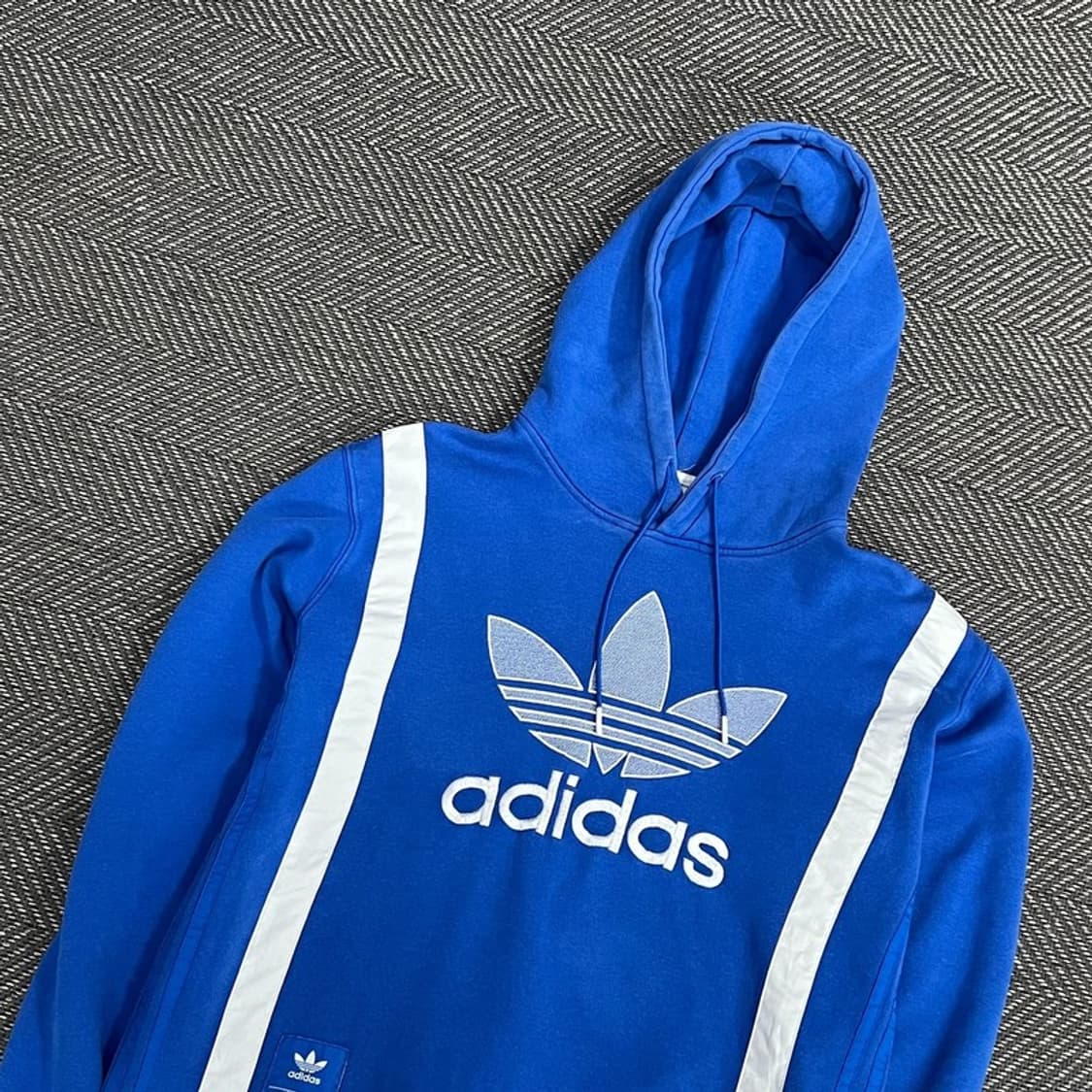 아디다스 빅로고 라인 후드티 v1085 상품이미지3