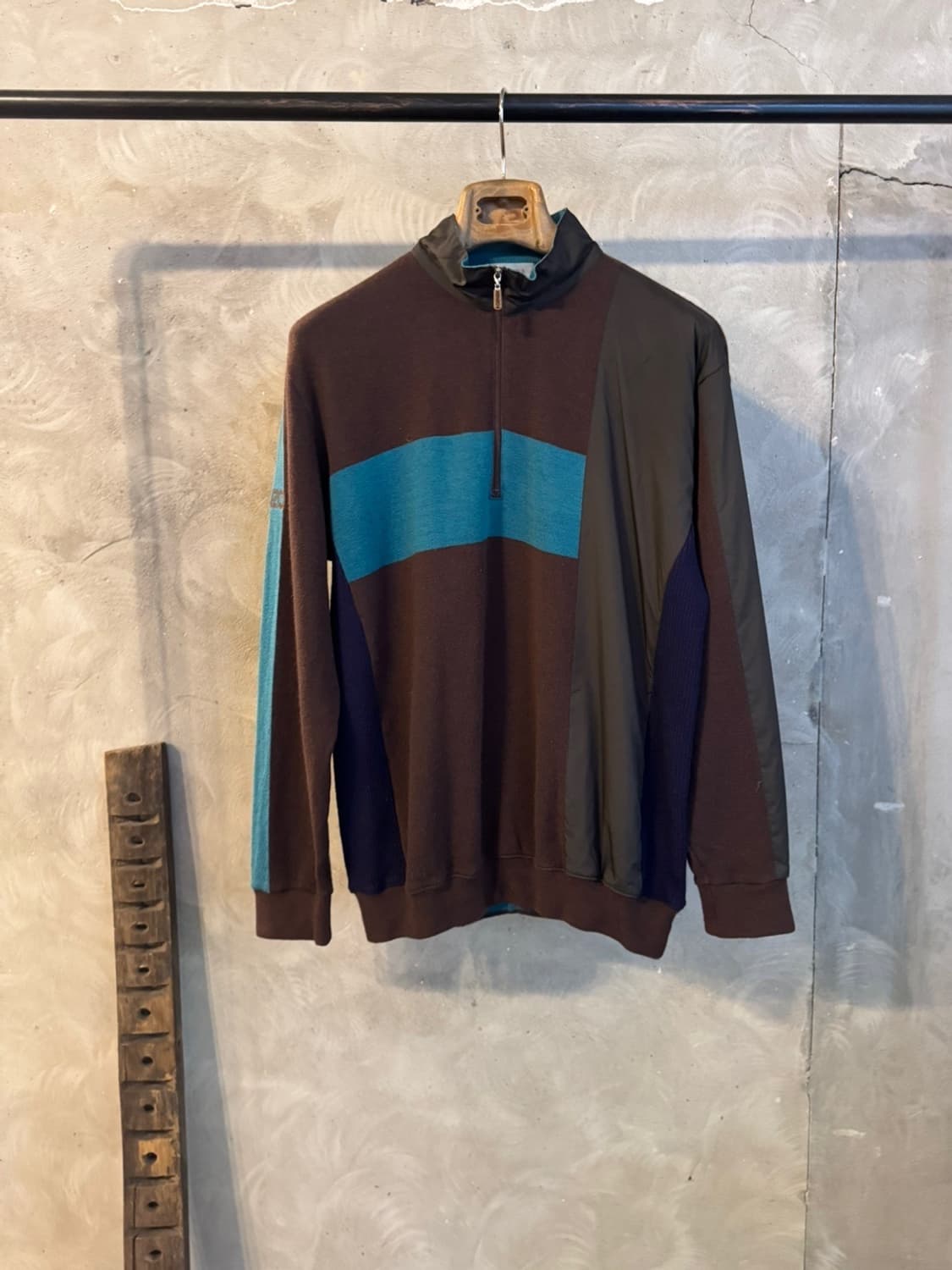 겐조 골프 짚업 니트 100 상품이미지5