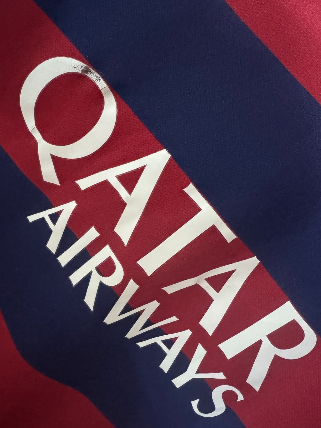 105 나이키 바르셀로나 15-16 네이마르 홈 유니폼 반팔 상품이미지6