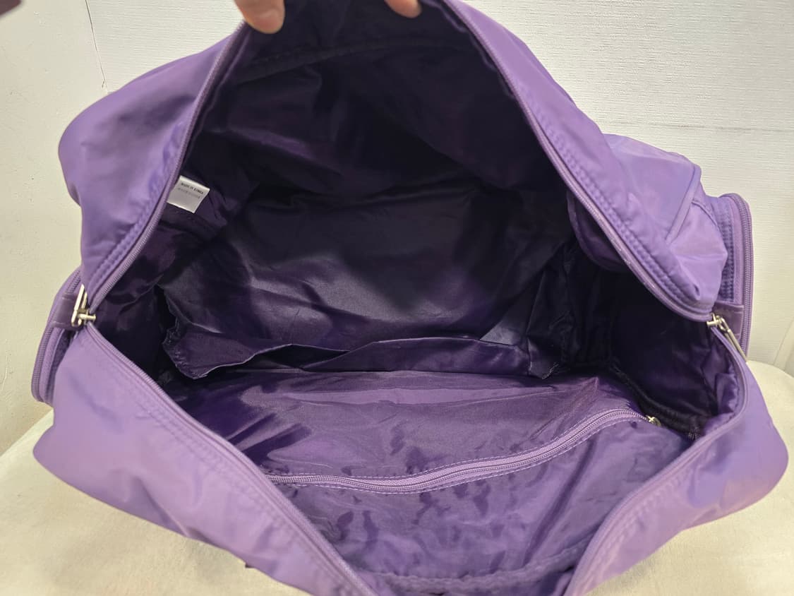 제네시스 보라색 보스턴백 더플백 여행가방 상품이미지7