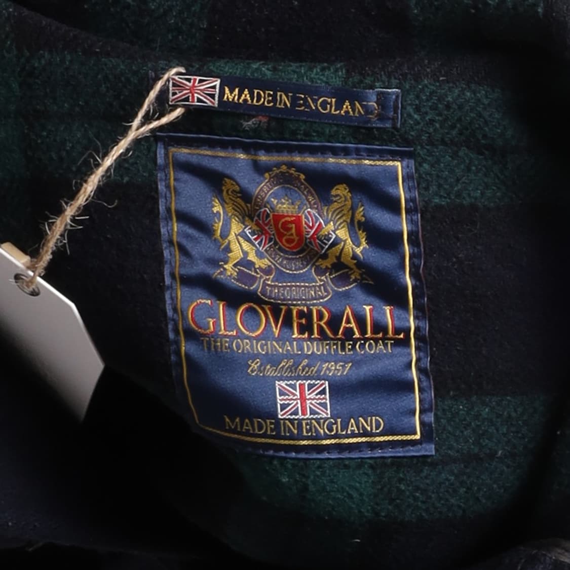 글로버올 Gloverall Wool Duffle Coat 
 상품이미지7