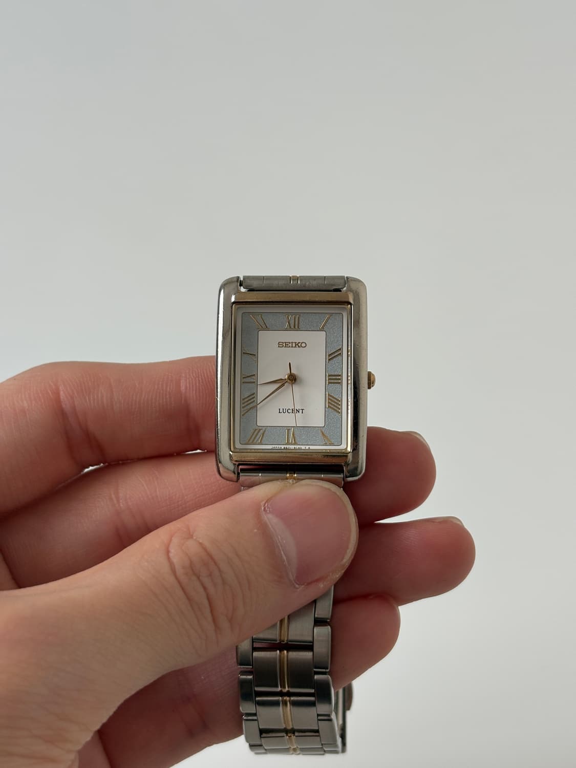 1990s Lucent Roman Index Tank Quartz 상품이미지3