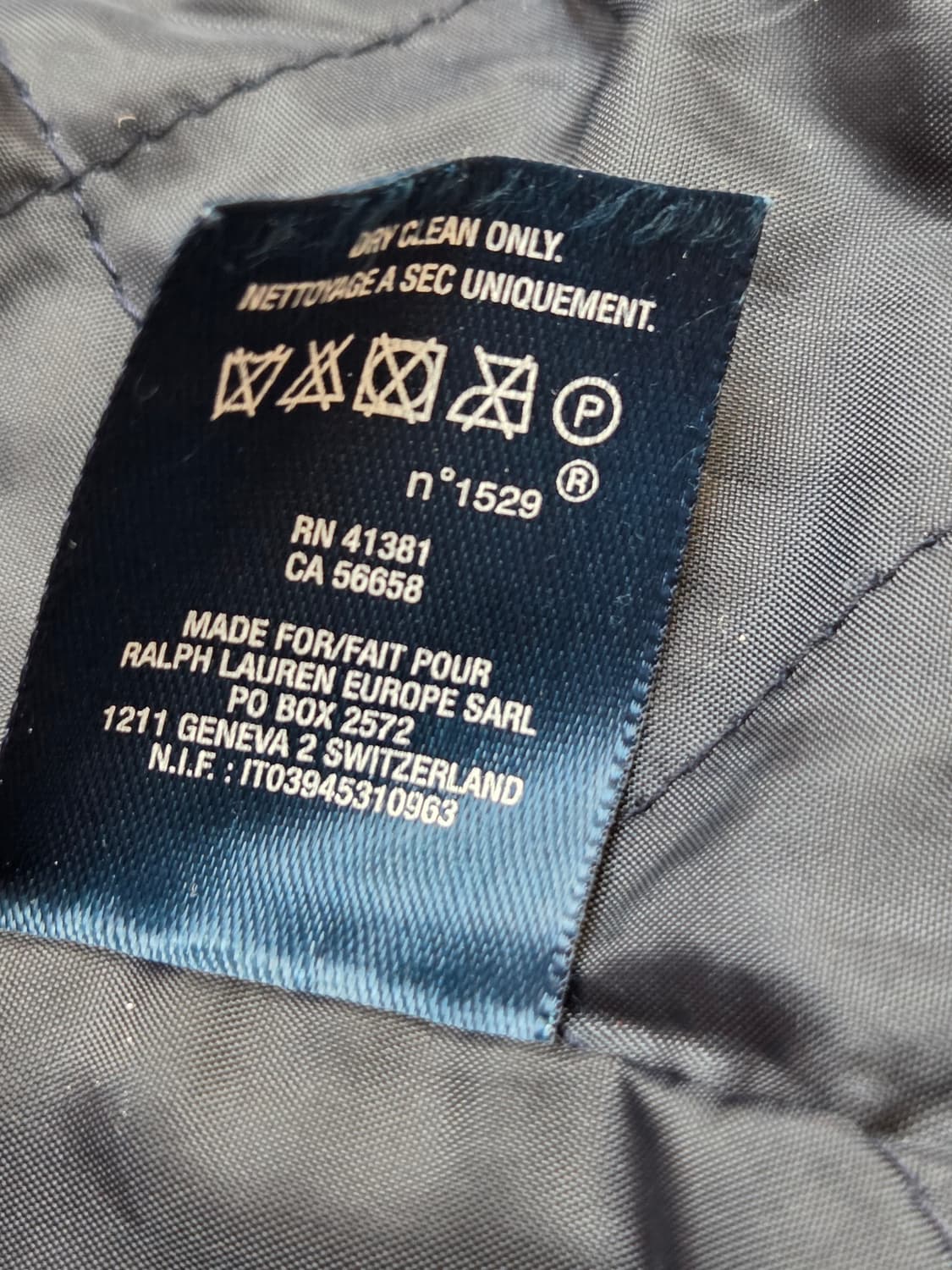 레드, 네이비, 화이트 컬러 조합이 예쁜 폴로 랄프로렌 키즈 체크 자켓입 상품이미지6