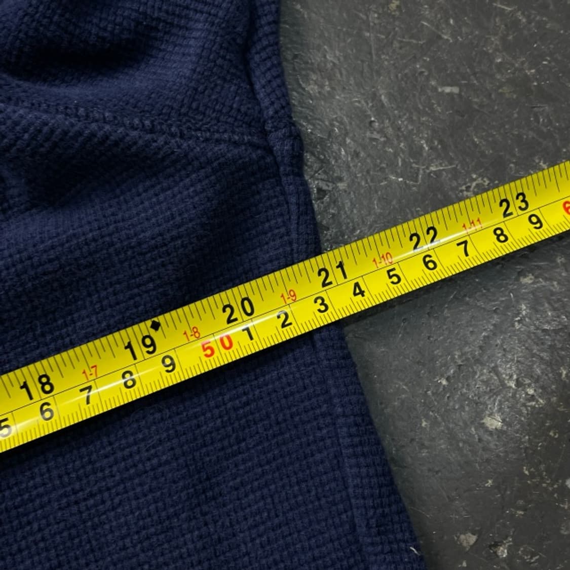 100 폴로 와플 롱슬리브 상품이미지6