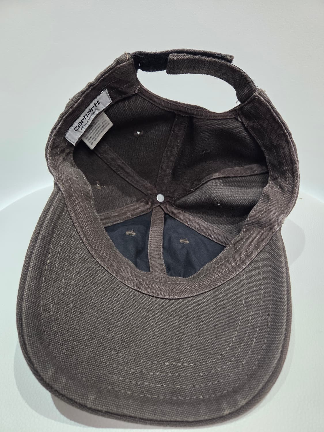 칼하트xIAB Studio 6패널 캡 상품이미지4