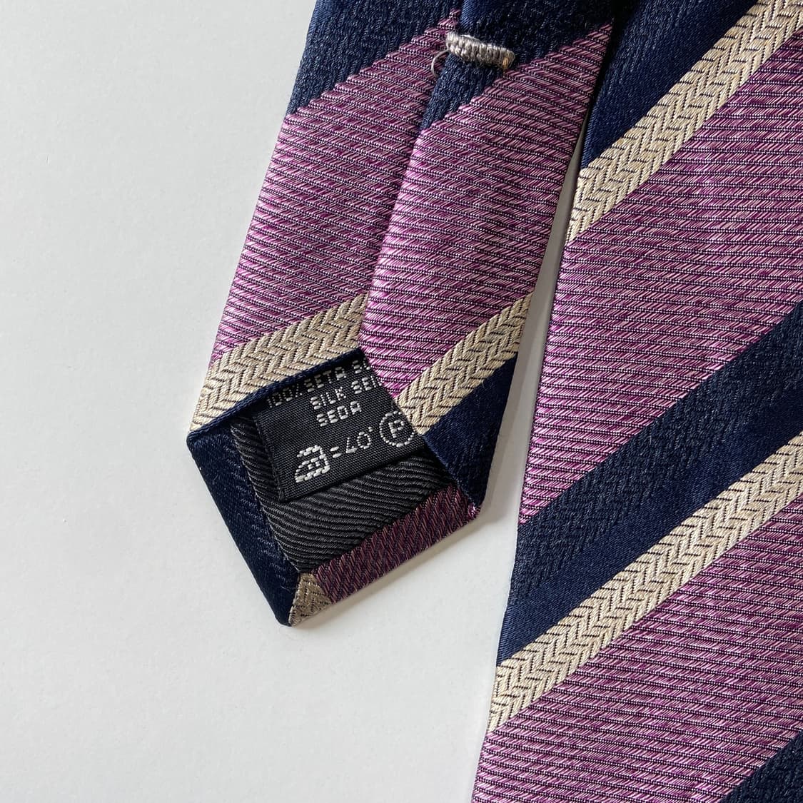 에르메네질도 제냐 정품 명품 넥타이 상품이미지5