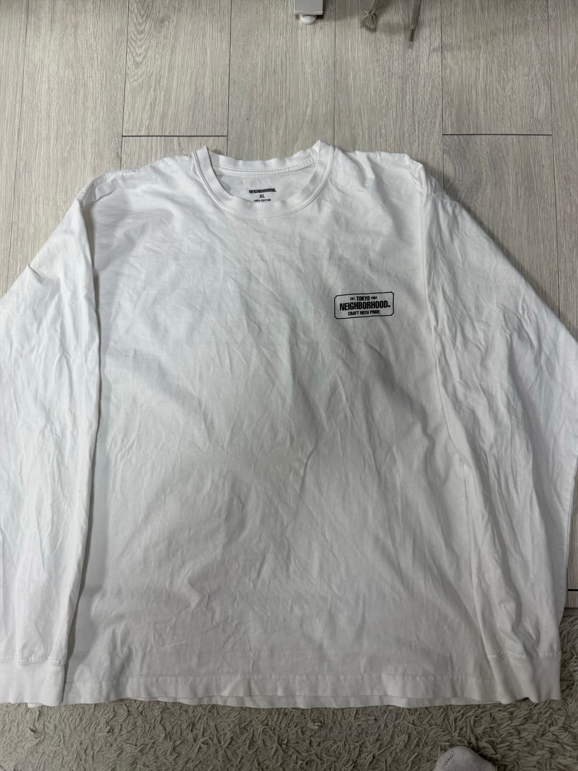 (XL)네이버후드 롱슬리브 상품이미지2