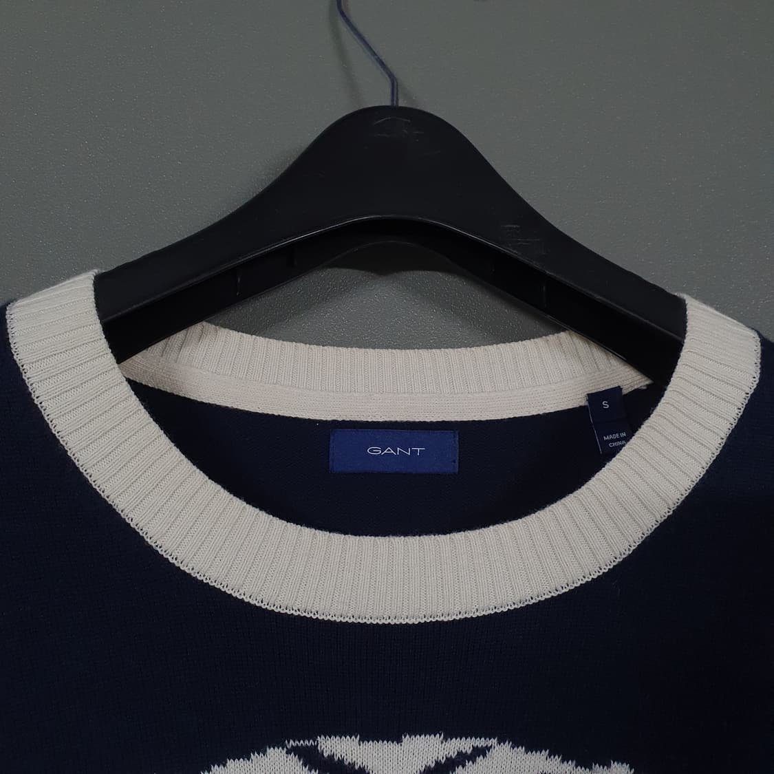 GANT 간트 신형 타이그리스 인트라시아 크루 넥 니트 스웨터 S 상품이미지5