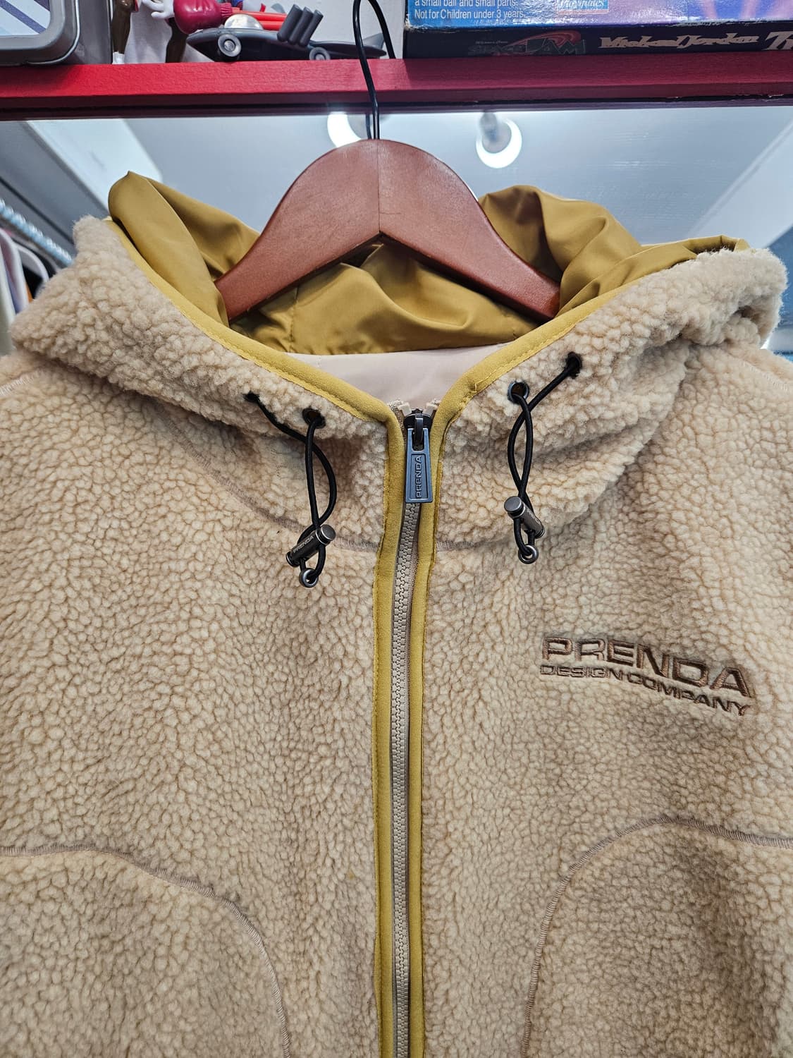 프렌다 플리스 집업자켓 상품이미지2