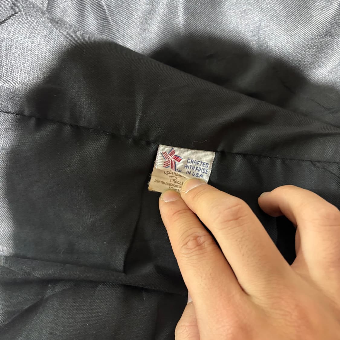 90s Schott WESTERN 쇼트 웨스턴 레더 가죽 베스트 상품이미지8