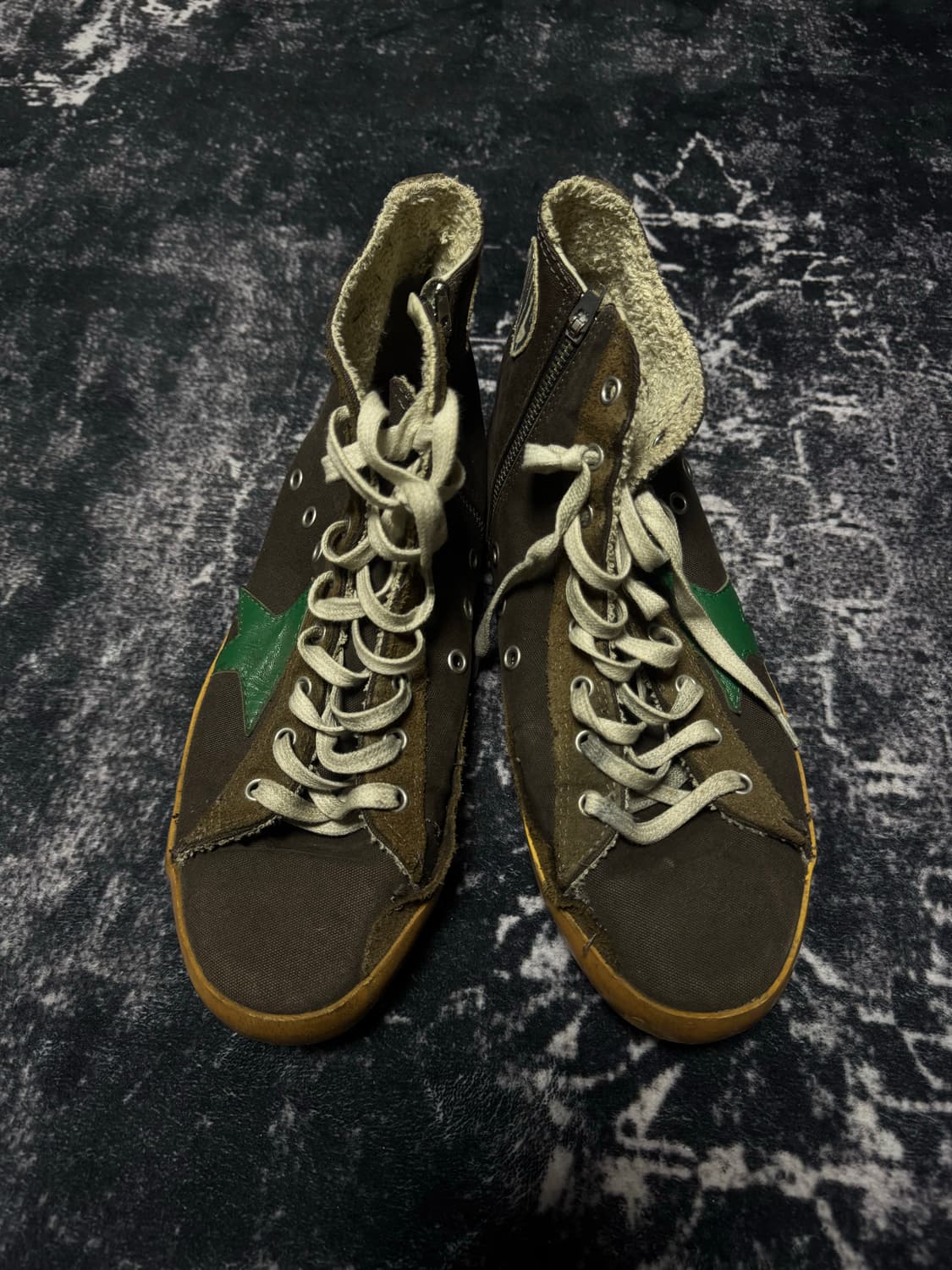Golden Goose Francy High top 상품이미지1