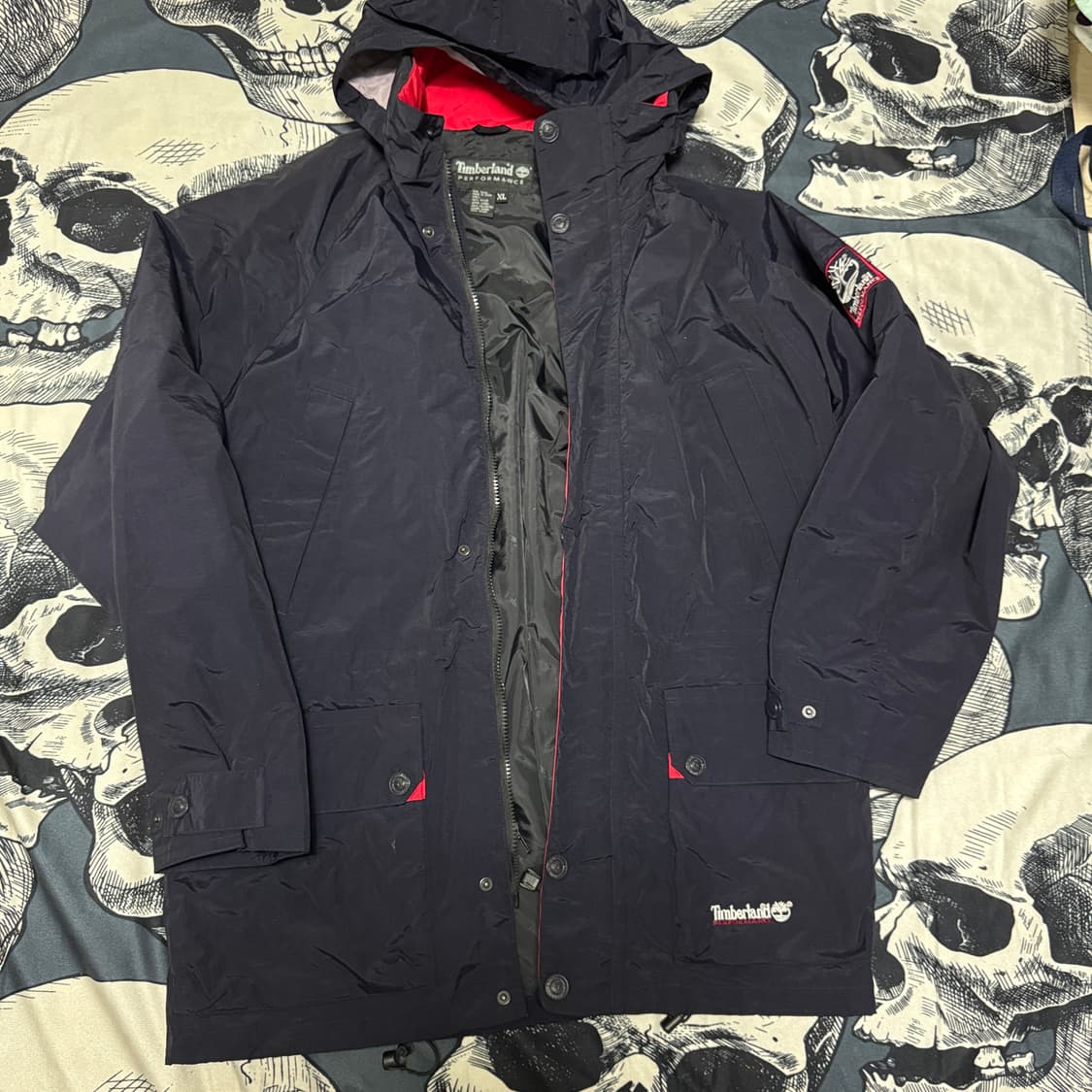 팀버랜드 퍼포먼스 바람막이 파카 외피내피 XL사이즈 상품이미지6