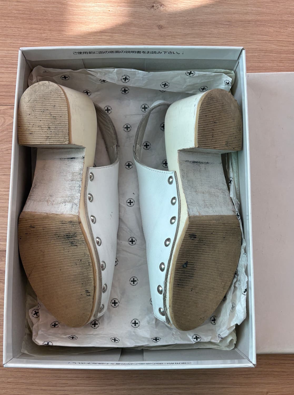 꼼데가르송 클로그 240 상품이미지4