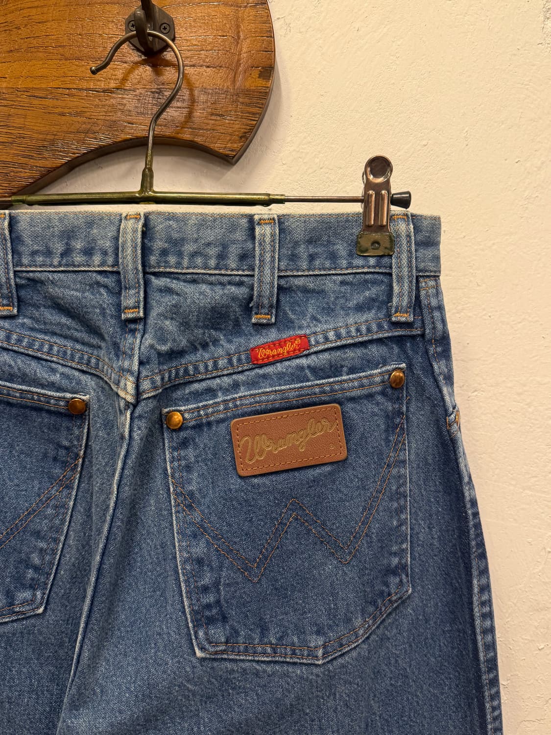 26) 90s USA Wrangler Straight Jeans 상품이미지3