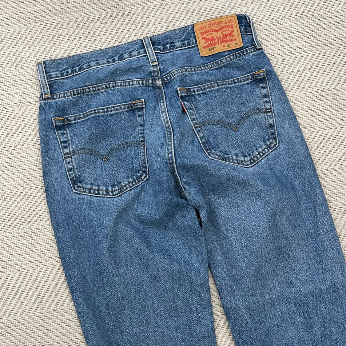 리바이스 516 데님 팬츠 r2852 상품이미지4