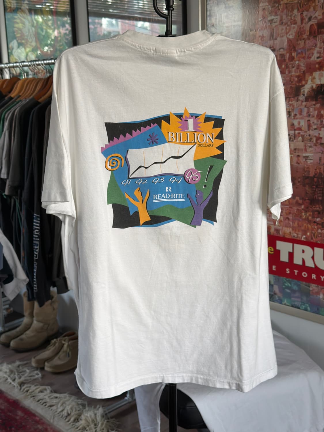 90s 싱글스티치 코퍼레이트 빈티지 티셔츠 상품이미지2