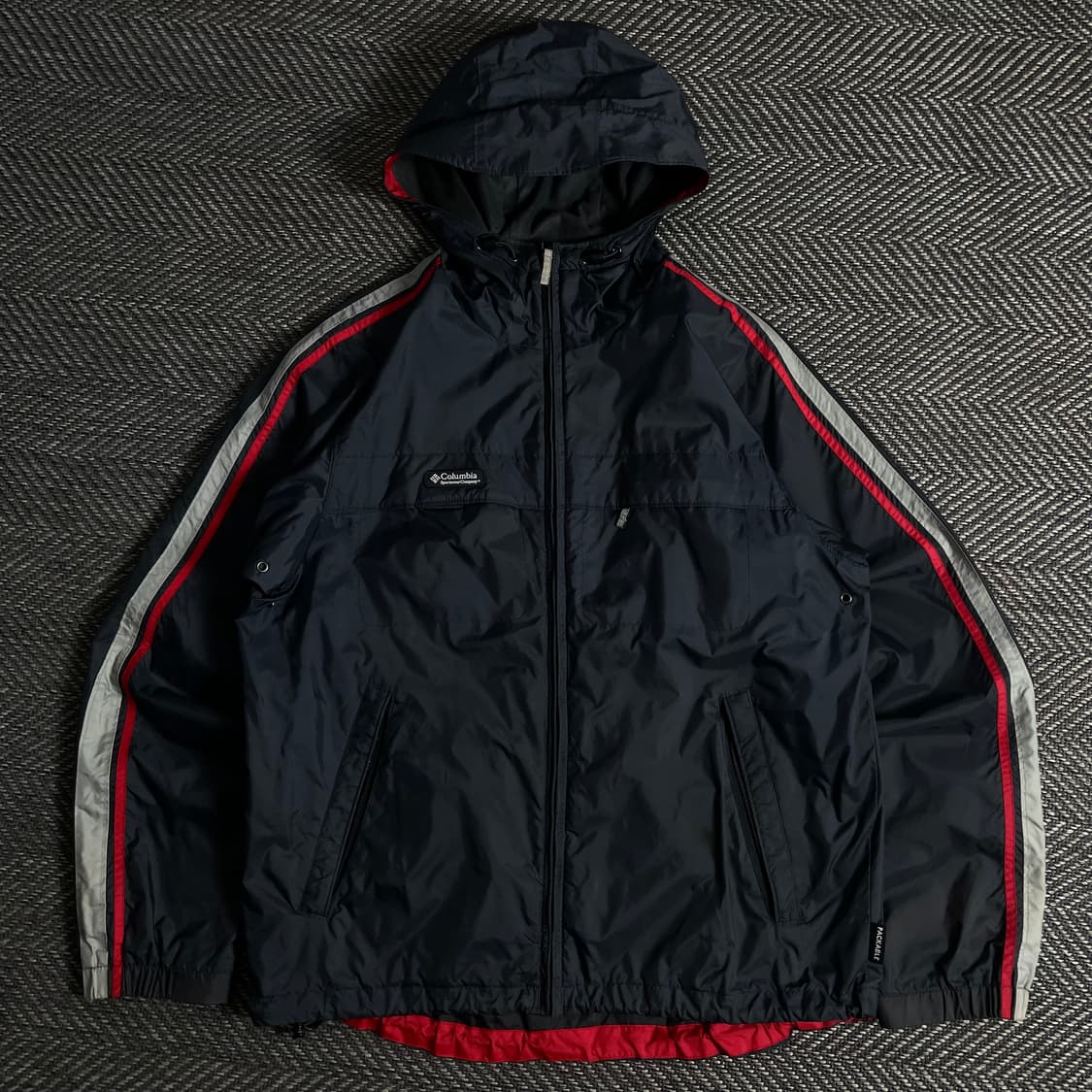 컬럼비아 USA 오리지날 사이드라인 바람막이y 3297 상품이미지2