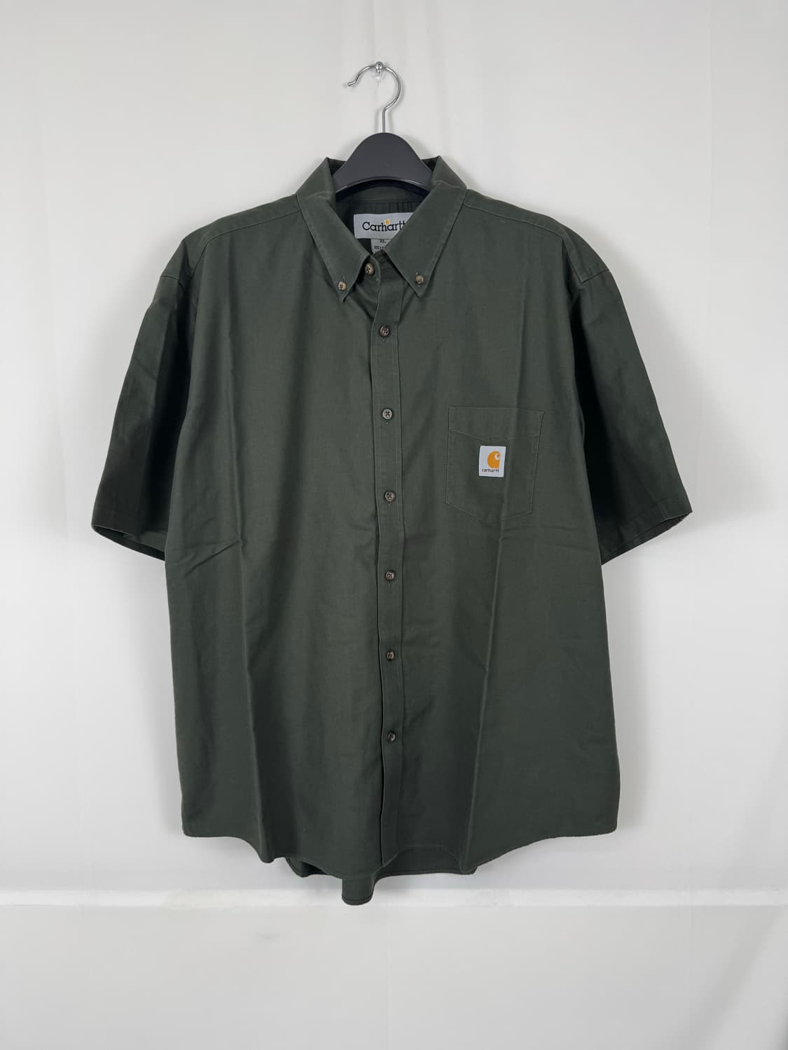 b152) 칼하트 워크 셔츠 상품이미지1