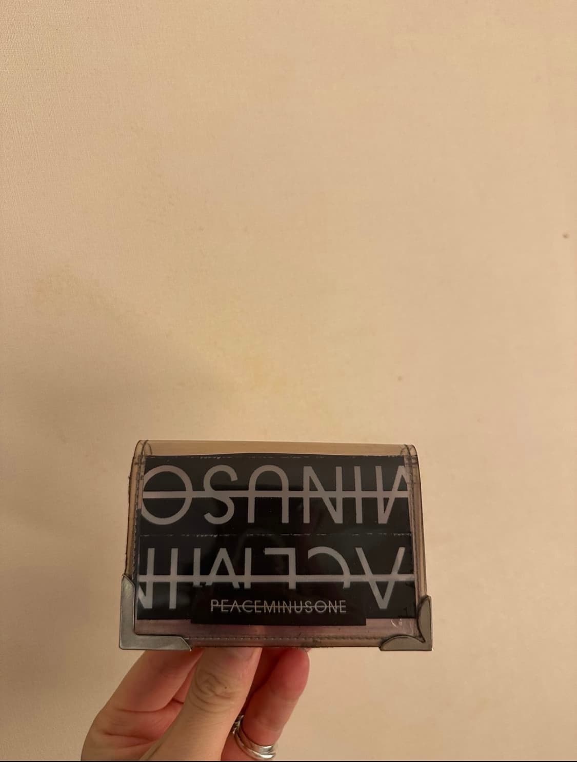 메종 마르지엘라 pvc 카드지갑 상품이미지3